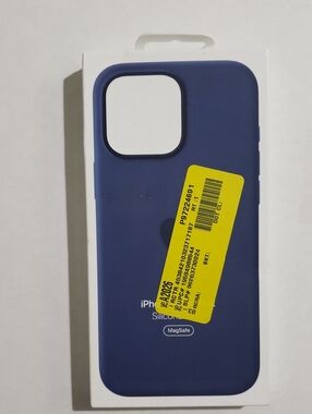 OEM Silicone Case For iPhone 16 Pro Max, With Magsafe, Denim